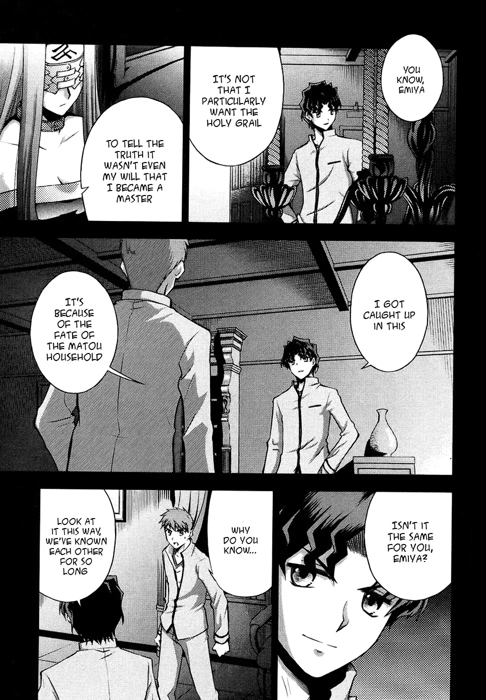 Fate/Stay Night Chapter 14 16